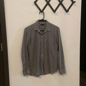 Gap checkered button down